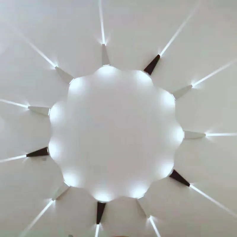 Kenlux 6 Вт светодиодный настенный светильник алюминиевый наружный внутренний Ip65