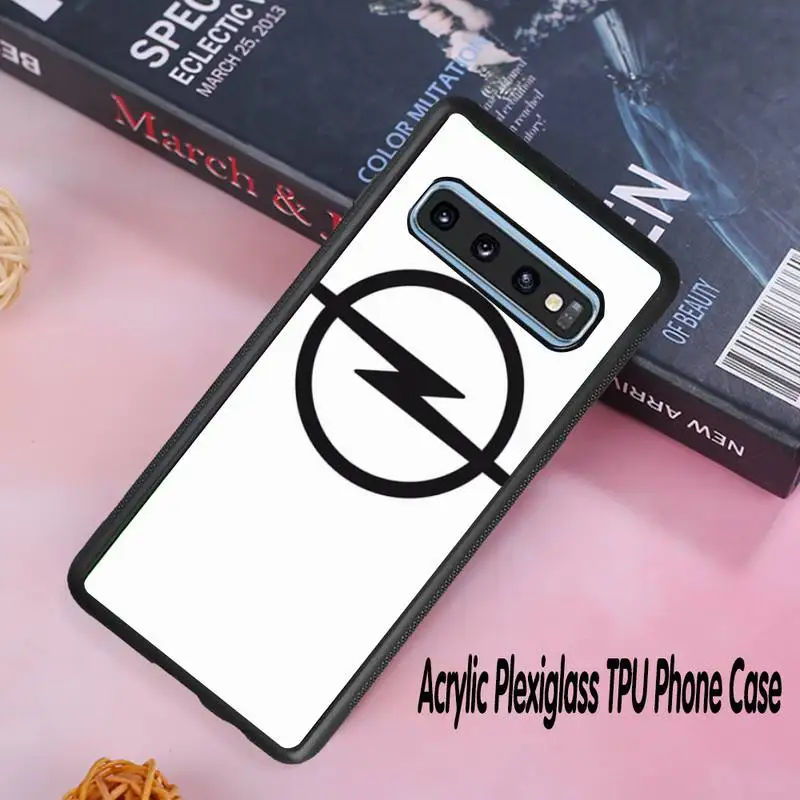 

Opel Astra car Custom Phone Case Acrylic Plexiglass TPU For Samsung Galaxy S8 S9 S10 s10e S20 PLUS ULTRA S6edge