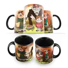 Кружка: Гравити Фоллс (симпсоны, американский папаша, рик и морти) -3