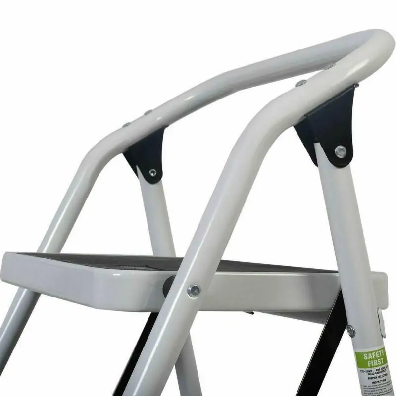 

3 Steps Ladder Folding Non Slip Safety Tread Heavy Duty Industrial Home Use New