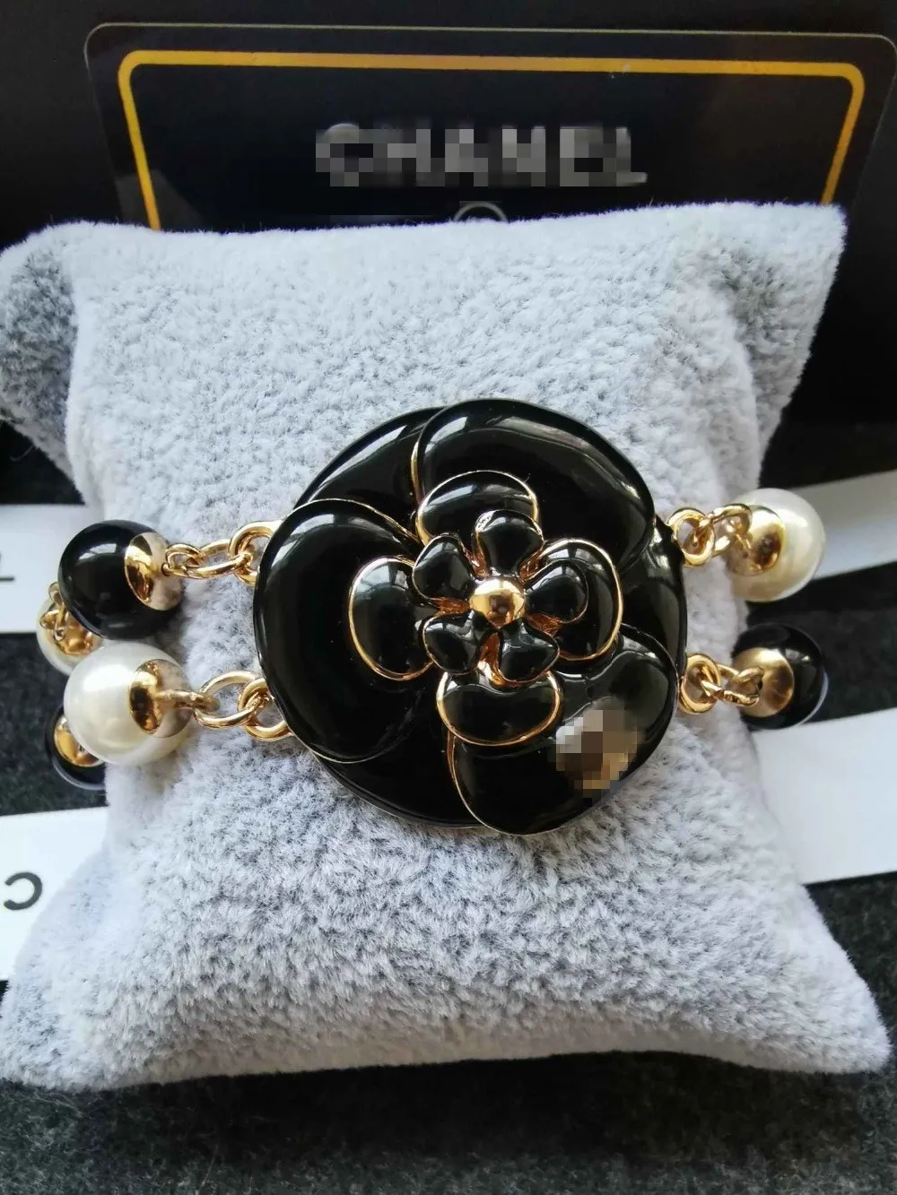 Высококачественный Браслет bdjy с жемчужинами и цветами|Цепочки браслеты| |