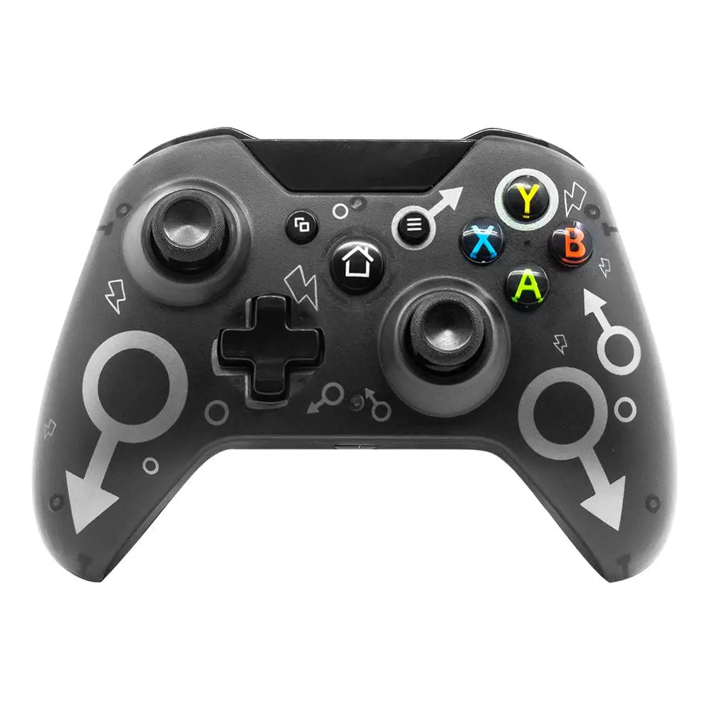 

For Xbox One For PS3 PC Games Joystick Gamepad With Dual Motor Vibration N-1 Wireless 2.4GHz Game Controller