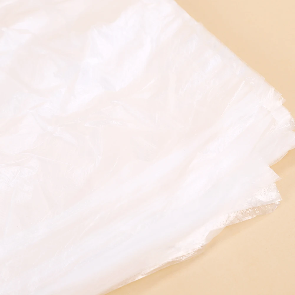 Одноразовый прозрачный пластиковый защитный чехол для сиденья автомобиля 100