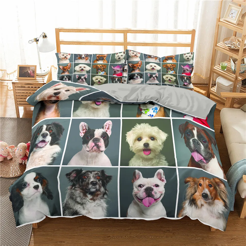 

2021 3D Geometric Duvet Cover Sets Home Texiles 3D Bedding Set Luxury Colorful Marble Quilt Covers Cobble Pattern Bed Linens