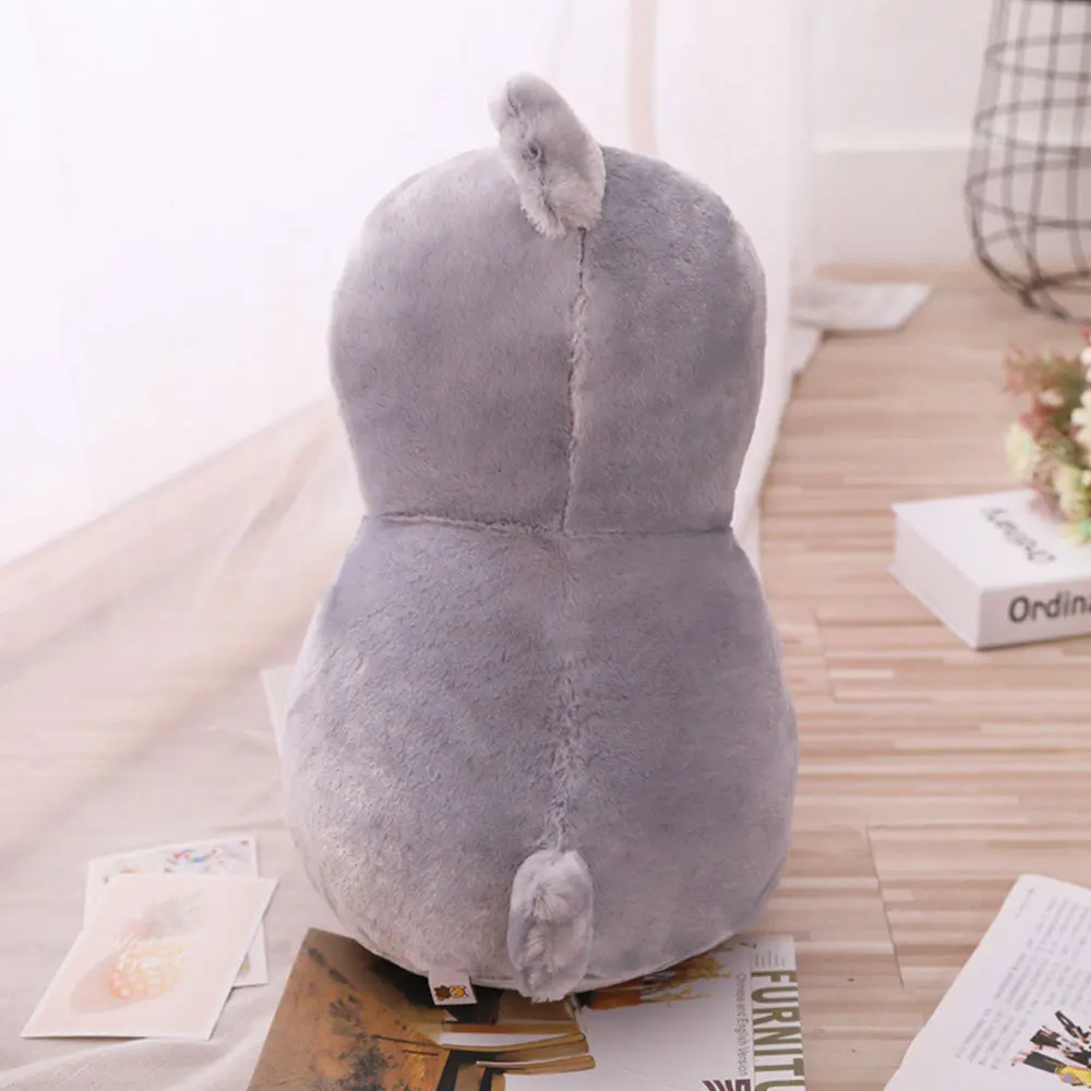 Милая плюшевая игрушка в виде животных сидящая осанка большая голова Билла Кита