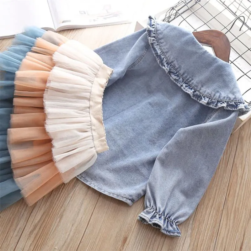 Комплекты одежды для маленьких девочек детская одежда комплект из двух