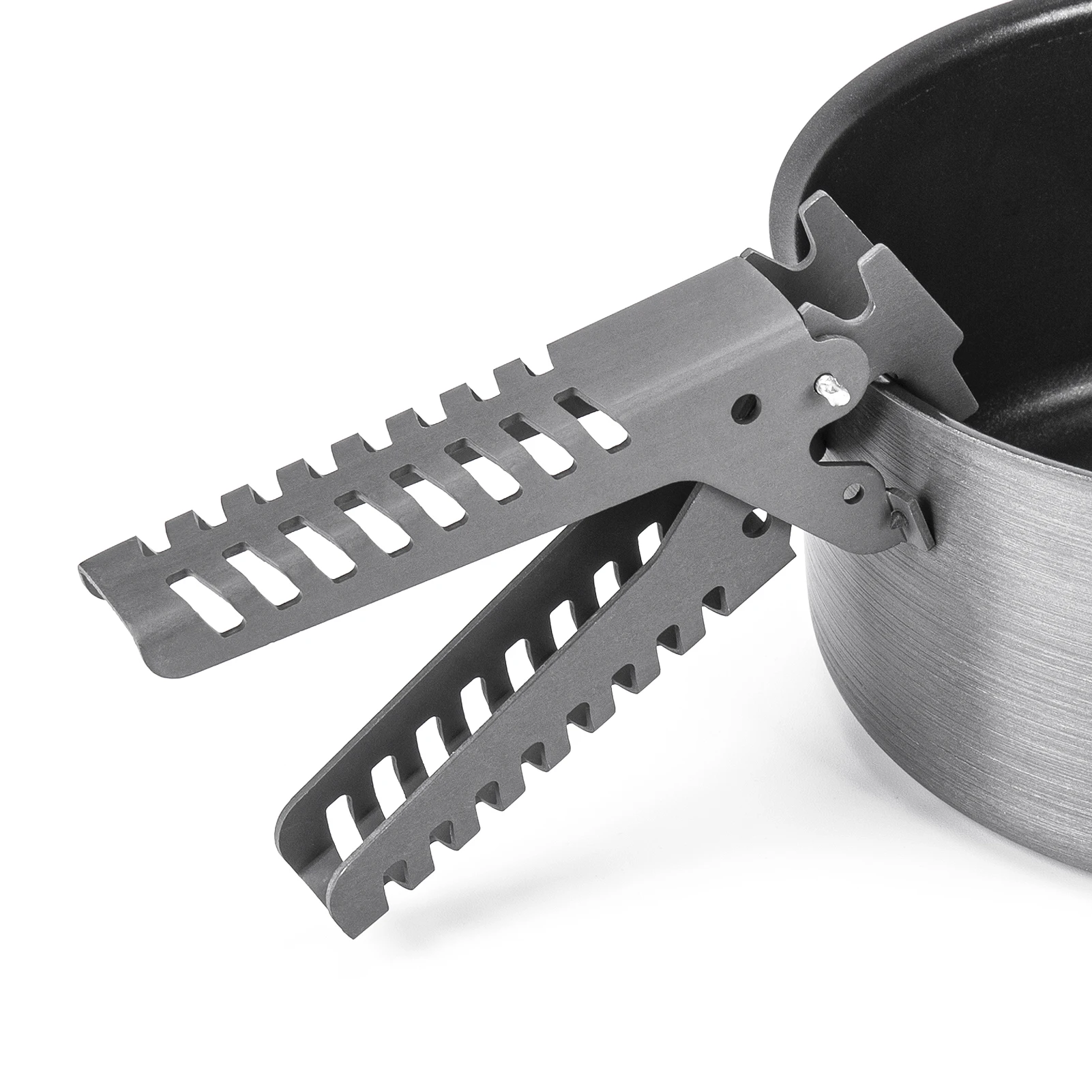 Набор из 5 твердых анодированных кастрюль и сковородок алюминиевого сплава