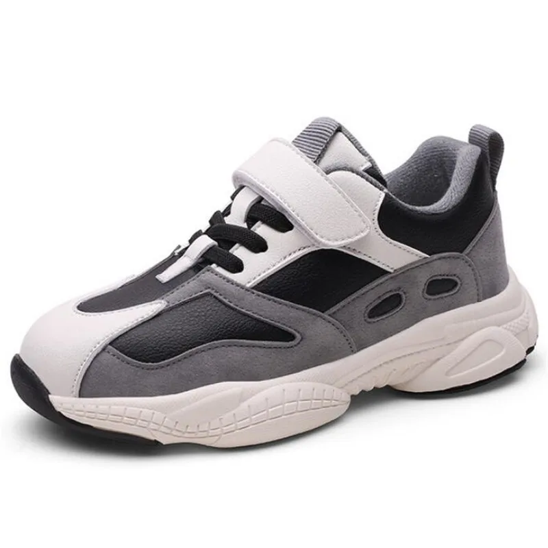 

New Sports Kids Shoes For Boys Casual Girls Children's Chunky Sneakers Walking Shoes Non-slip Size 28-39