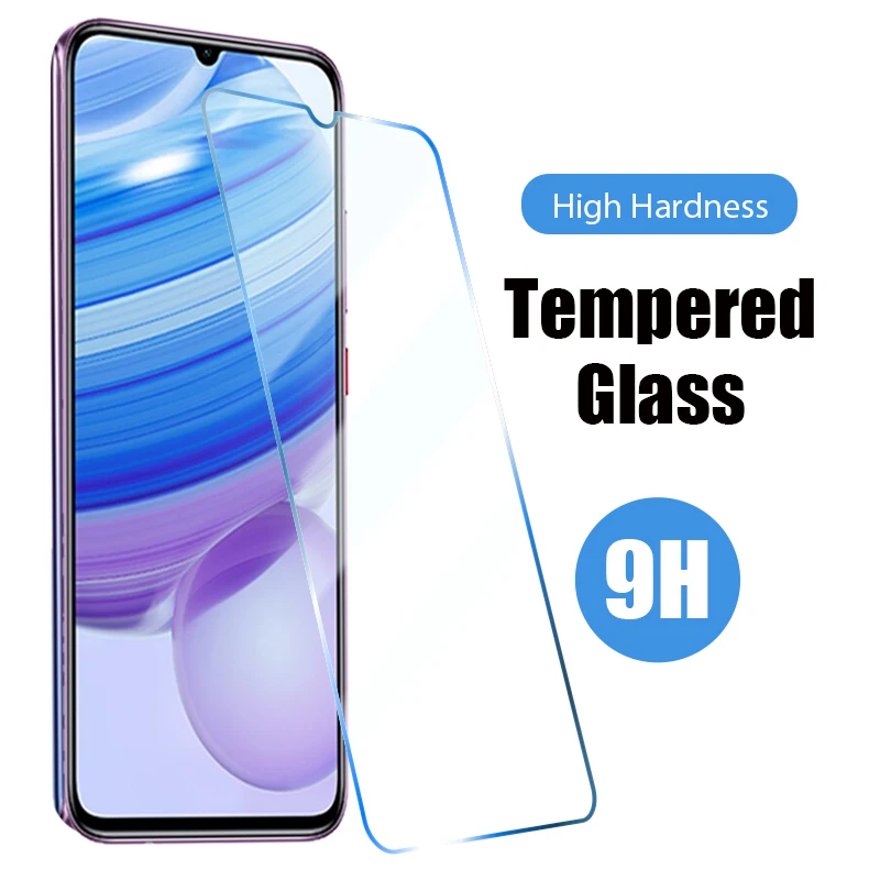 Прозрачная Защита экрана для Redmi 9 9A 9C 9T 8 8A 3 4 Pro 3S 4X 4A Защитное стекло смартфона 5 Plus