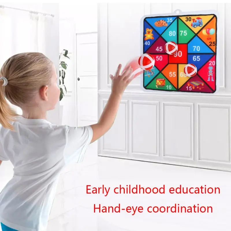 Вечерние Дротика s игровая тарелка набор спортивная двойная мишень стекающая