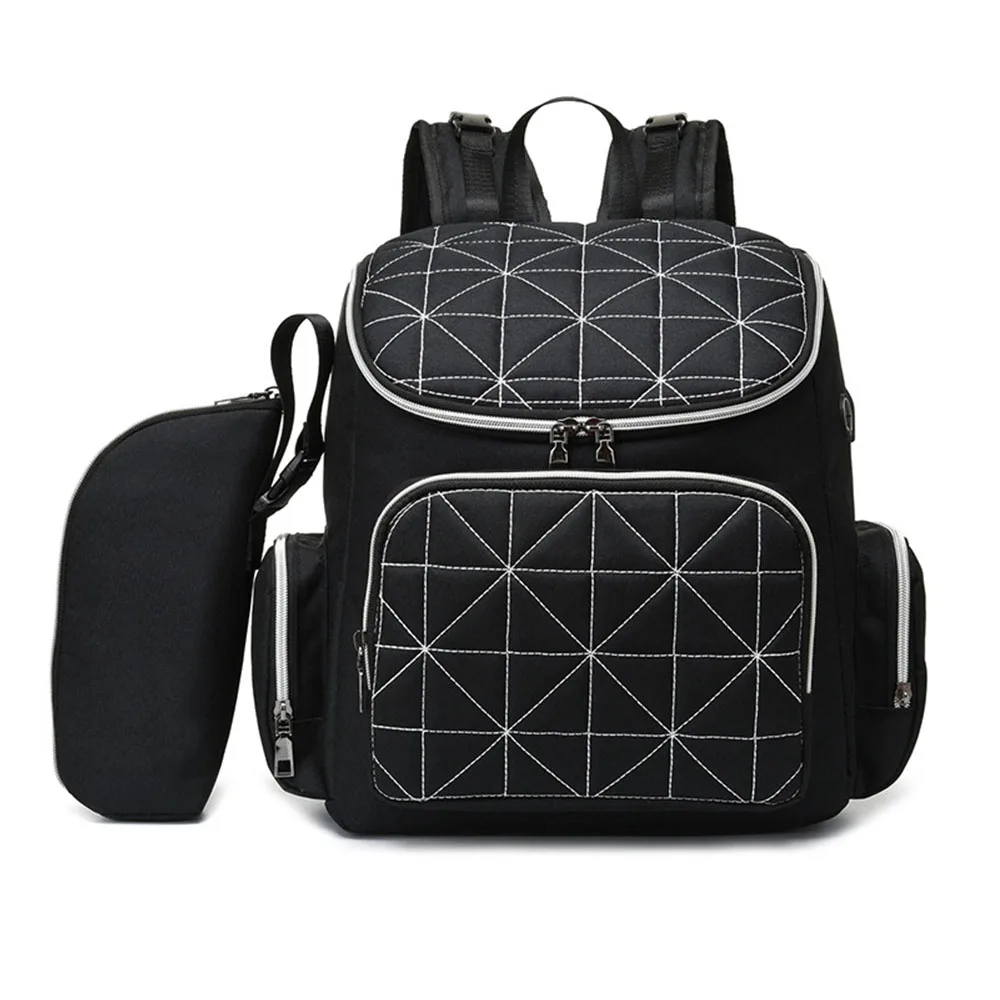 

Сумка на детскую коляску, водонепроницаемый рюкзак для подгузников, Вместительная дорожная сумка для мам, сумка для детской бутылочки able