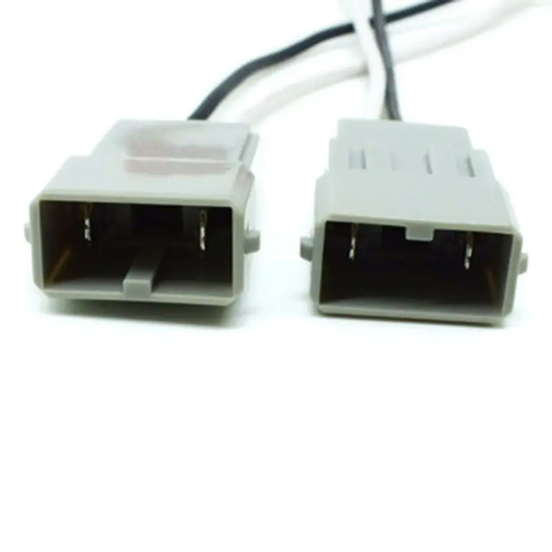 Адаптер проводного жгута динамика 2 шт. разъем адаптер Кабеля для HONDA B36B |