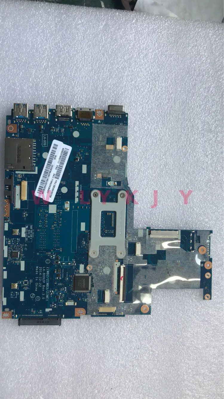 KTUXB ZIWB2/ ZIWB3/ ZIWE1 LA-B092P материнская плата для ноутбука Lenovo B50-80 N50-80 ноутбук процессор