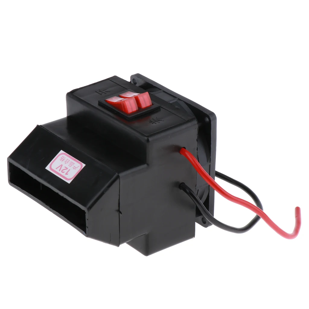 24V 300W Portable Car Heater Hot Fan for Heating Windshield Defroster and Demister | Parts