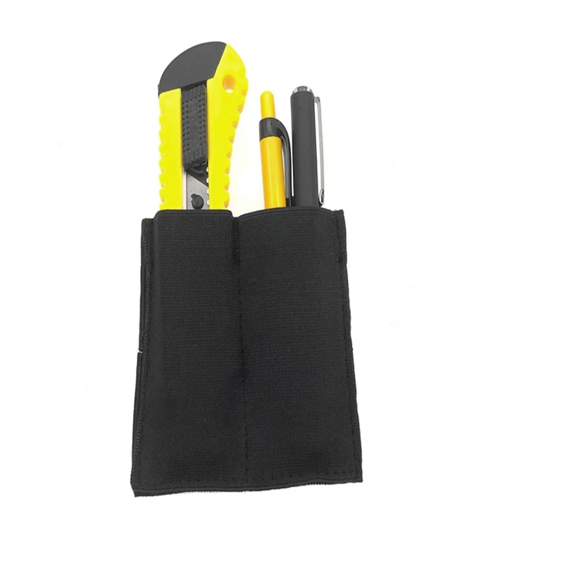 

Close Holster Nylon Tactical Molle Dual Double Pistol Mag For Outdoor Airsoft Combat Military Hunting