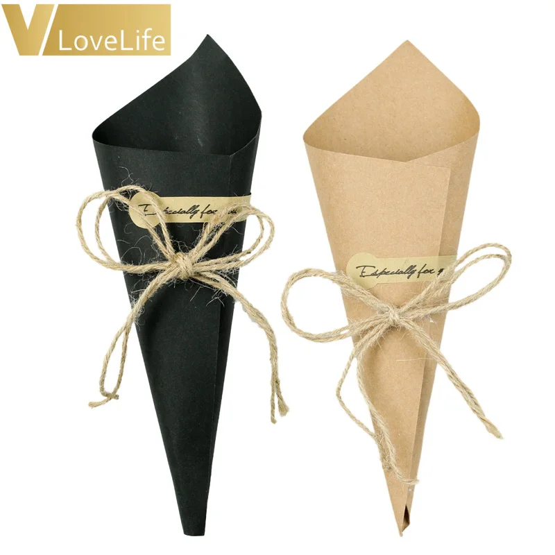 5 шт. новая крафт-бумага винтажная складная карта креативный подарок украшение DIY