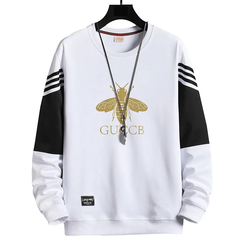 

New Arrival Men's Sweatshirts Comfortable Tracksuits Mens Hoodies Streetwear Crewneck Sweatshirt Men Hip Hop Pullover sudaderas