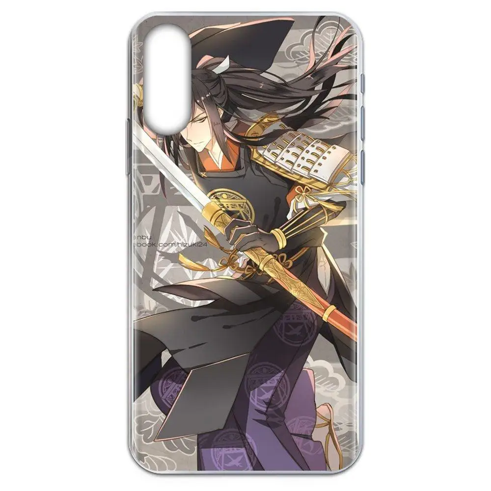 Для Huawei P7 P8 P9 P10 P20 P30 Lite Mini Plus Pro Y9 Prime P Smart Z 2018 2019 Lovely Touken Ranbu Horikawa Kunihiro | Мобильные