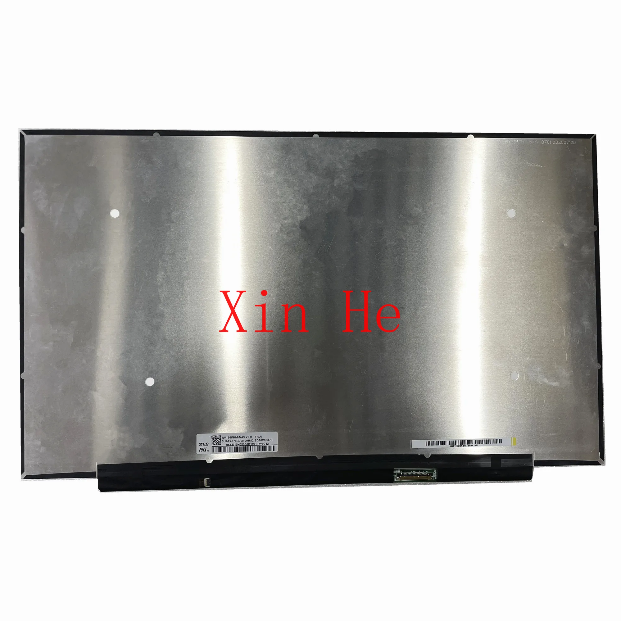 

NV156FHM-N4S NV156FHM N4S 15.6'' IPS Laptop LCD Screen Panel 1920*1080 EDP 30 PINS
