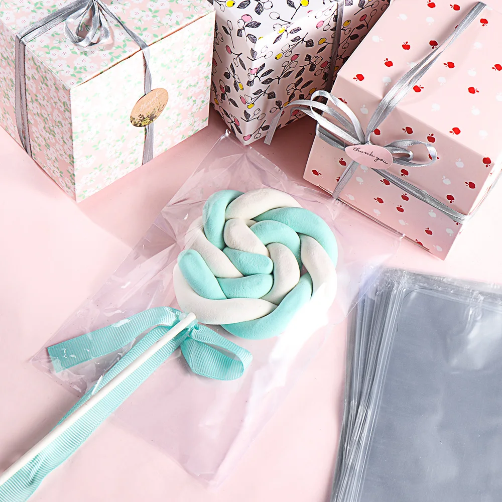 100 шт. термоусадочные пакеты из ПВХ полиэтиленовая пленка для мыла бутылки ванной