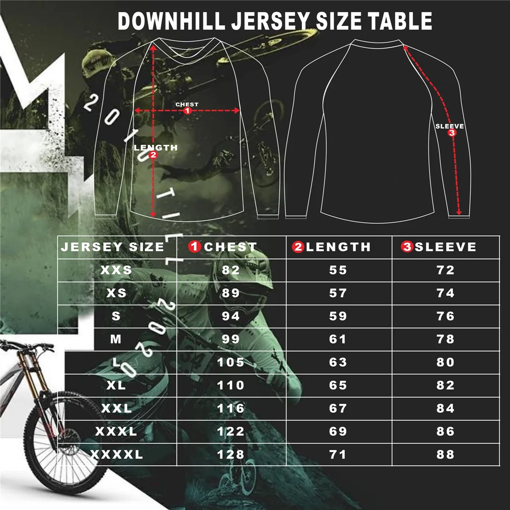 Горный велосипед VRTS Enduro горный Джерси MX Мотокросс BMX гоночный DH с длинным рукавом