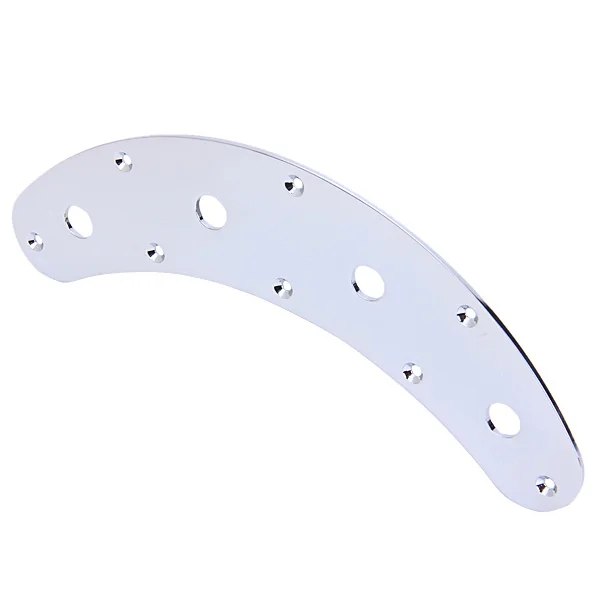 Хромированный Электрический переключатель басов пластина управления для Musicman