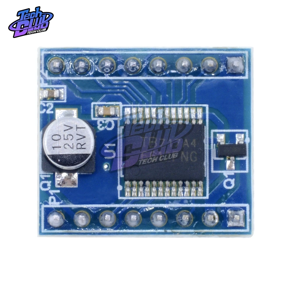 TB6612FNG двойной модуль драйвера двигателя для Arduino STM32 ARM Replce L298N платы|Детали и