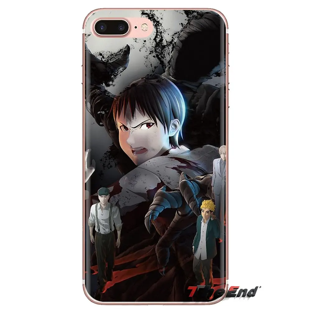 Soft TPU Case For Huawei P Smart Y6 P8 P9 P10 Plus Nova P20 Lite Pro Mini 2017 SLA-L02 SLA-L22 2i Ajin Japan Satou Kai Nagai Kei |