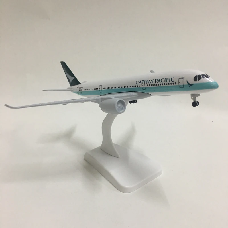 Модель самолета летательного аппарата 20 см ctay Pacific модель Аэробус A350 Литые