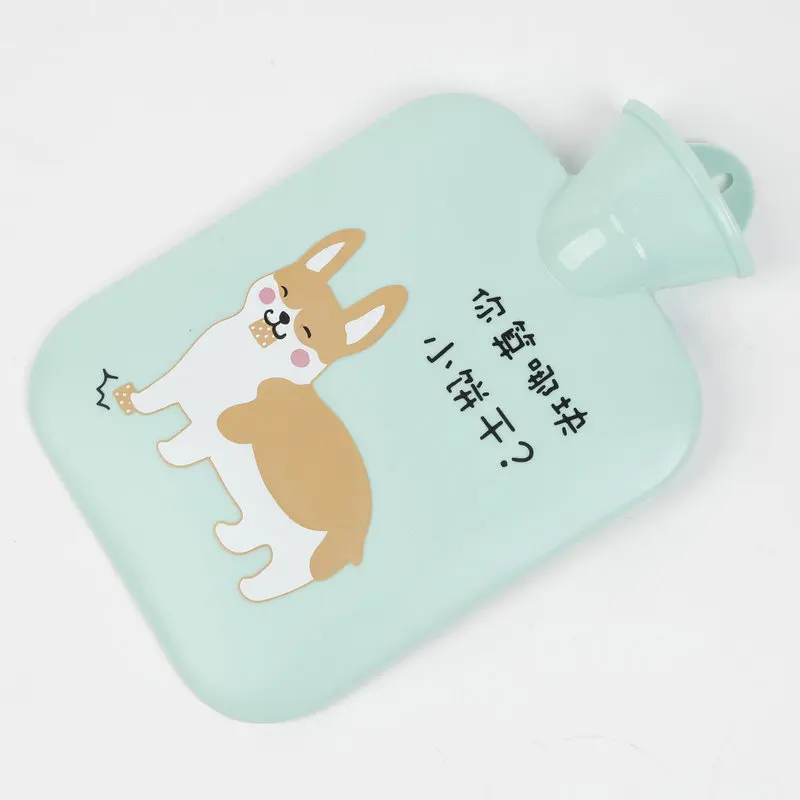 Бутылка для горячей воды из ПВХ Студенческая Взрывозащищенная портативная