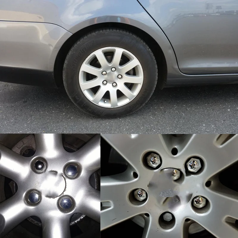 20 шт колпачки на Колесные гайки автомобиля Авто ступица винт крышка болт диски