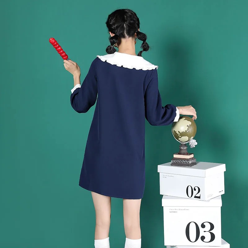 

Make spot cheongsam modified Chinese wind of autumn new fund belly dress woman