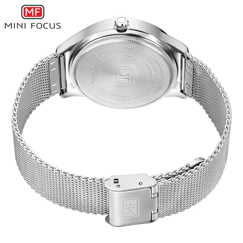 

MINIFOCUS Women Watches Top Brand Luxury Fashion Female Quartz Wrist Watch Ladies Clock Girl Relogio Feminino MF0259L.03
