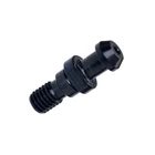 10 шт. ISO20 ISO25 ручка удержания зажимного патрона фрезерного станка с ЧПУ Инструменты держатель