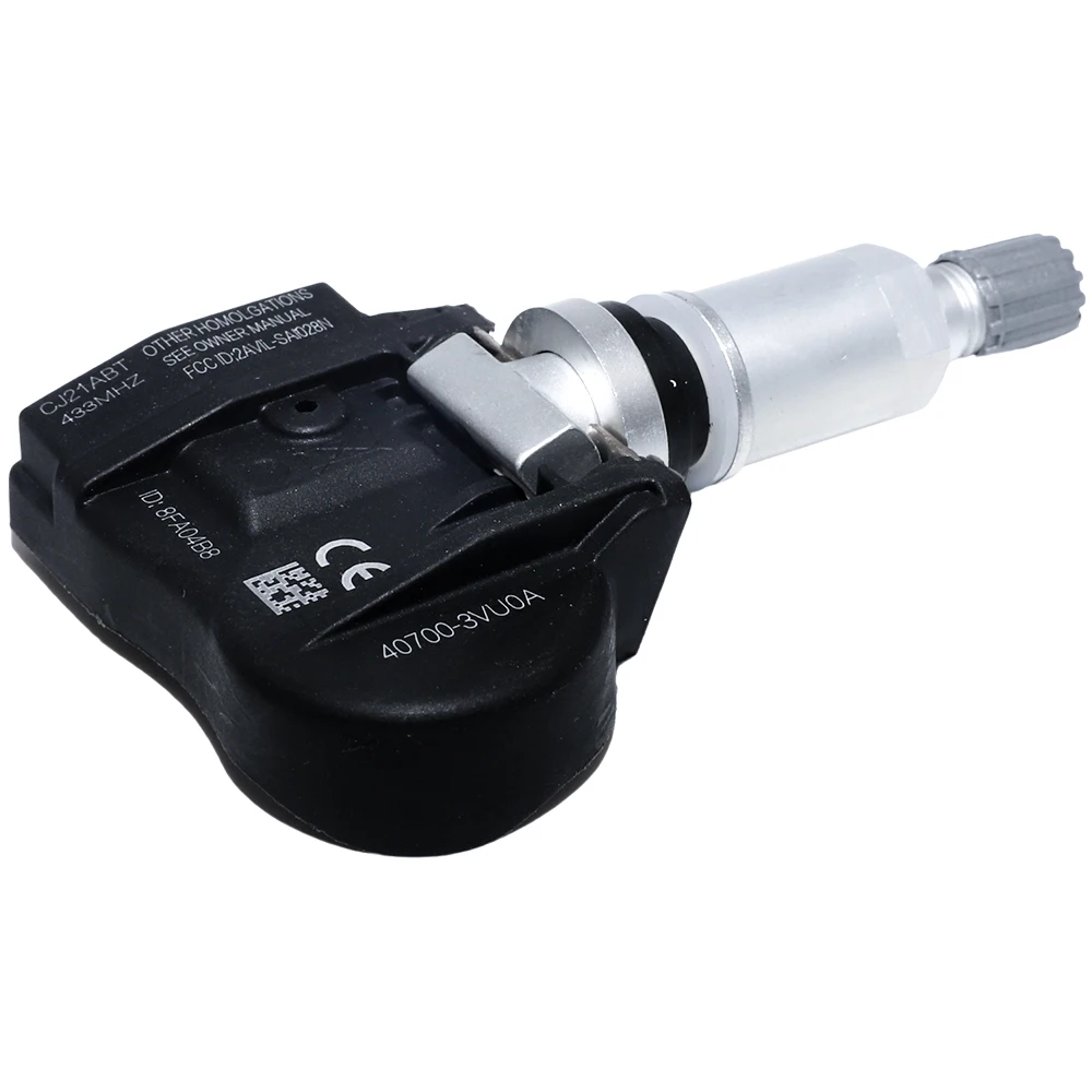 Датчик давления в шинах для LADA TPMS Granta Vesta/Cross/SW Nissan Rogue NOTE QASHQAI X-TRAIL Renault KOLEOS 407003VU0A 433