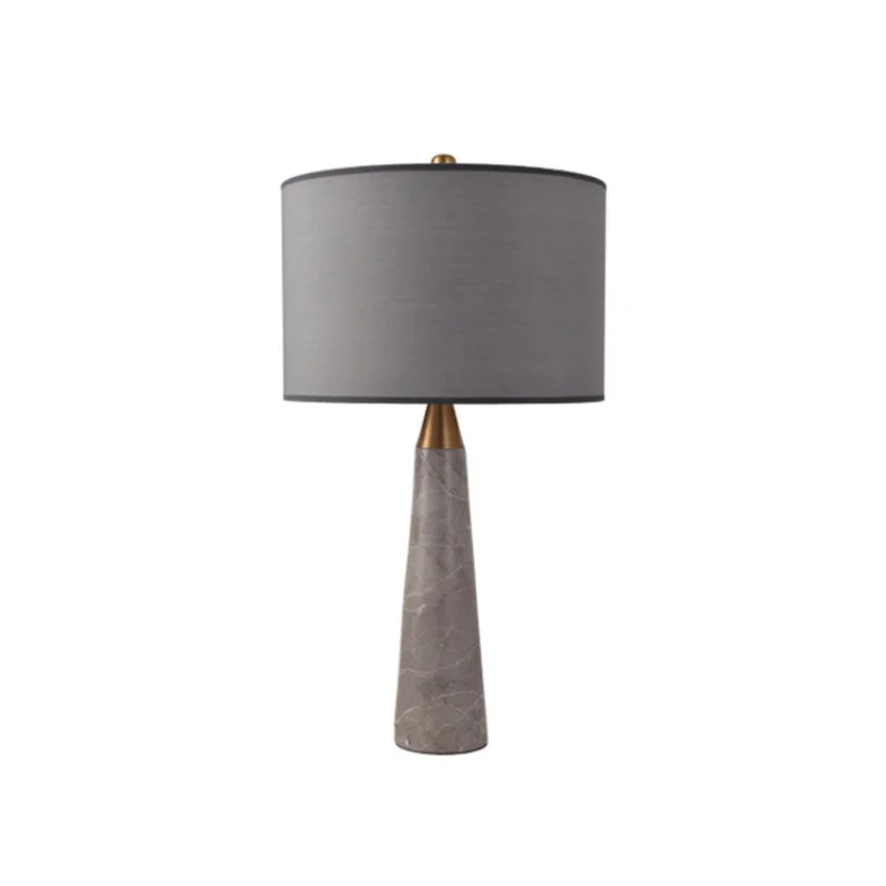

Nordic Creative Table Lamp Hotel Desktop Home Bedroom Decoration Lampe Light Luxury Simple Jade Bedside