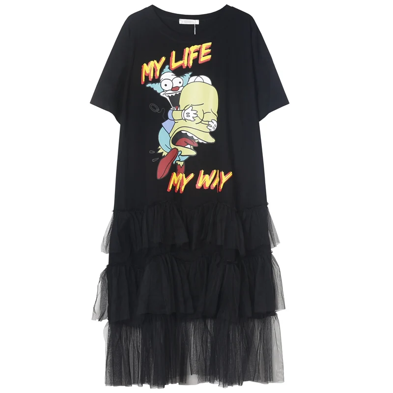 Новое летнее платье в гонконгском стиле Корейская версия ins tide брендовая