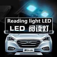 car reading light led for hyundai ix35 ceiling light trunk light interior interior light refit 10w 6000k white blue purple