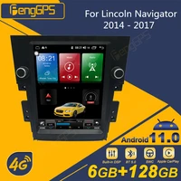 car stereo 2 din android autoradio for lincoln navigator 2014 2017 tesla style radio receiver gps navigator multimedia dvd