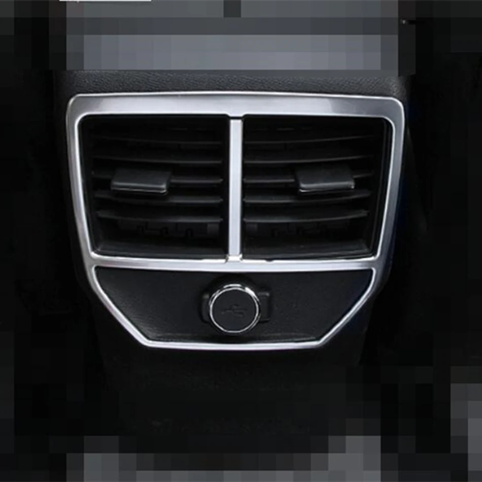 Аксессуары Lapetus для Peugeot 3008 3008GT 2017 2021 подлокотник заднего кондиционера решетка