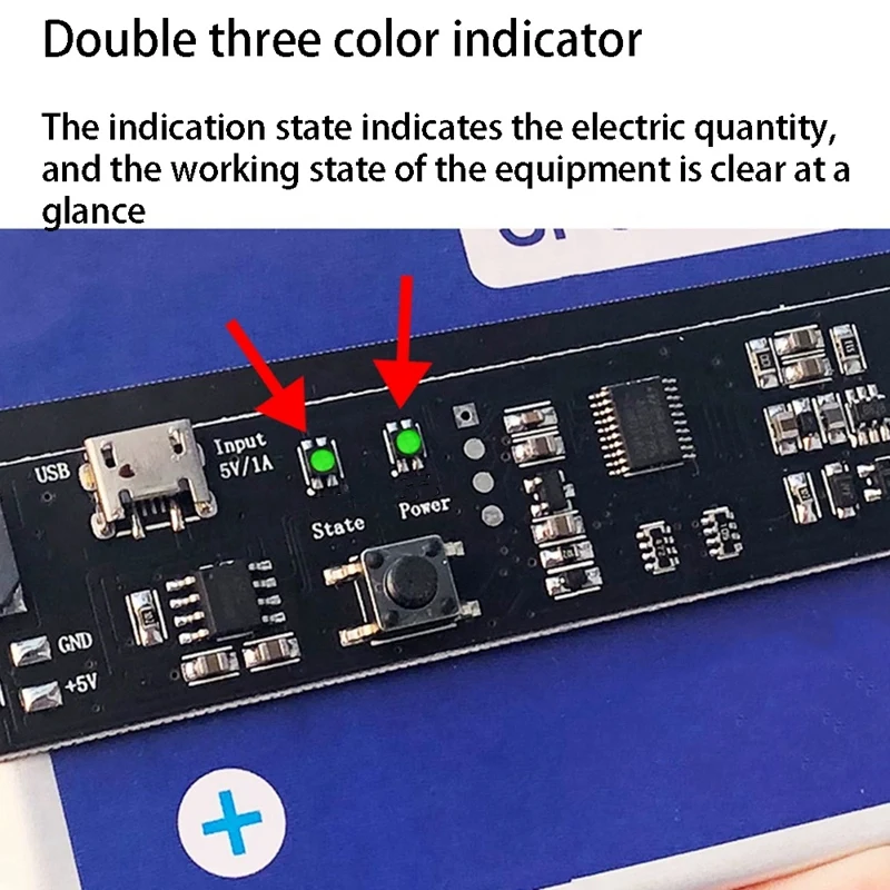 

DIY Portable Battery Spot Welder 18650 Energy Storage Spot Solder PCB Circuit Board Control Welding Pen Machine