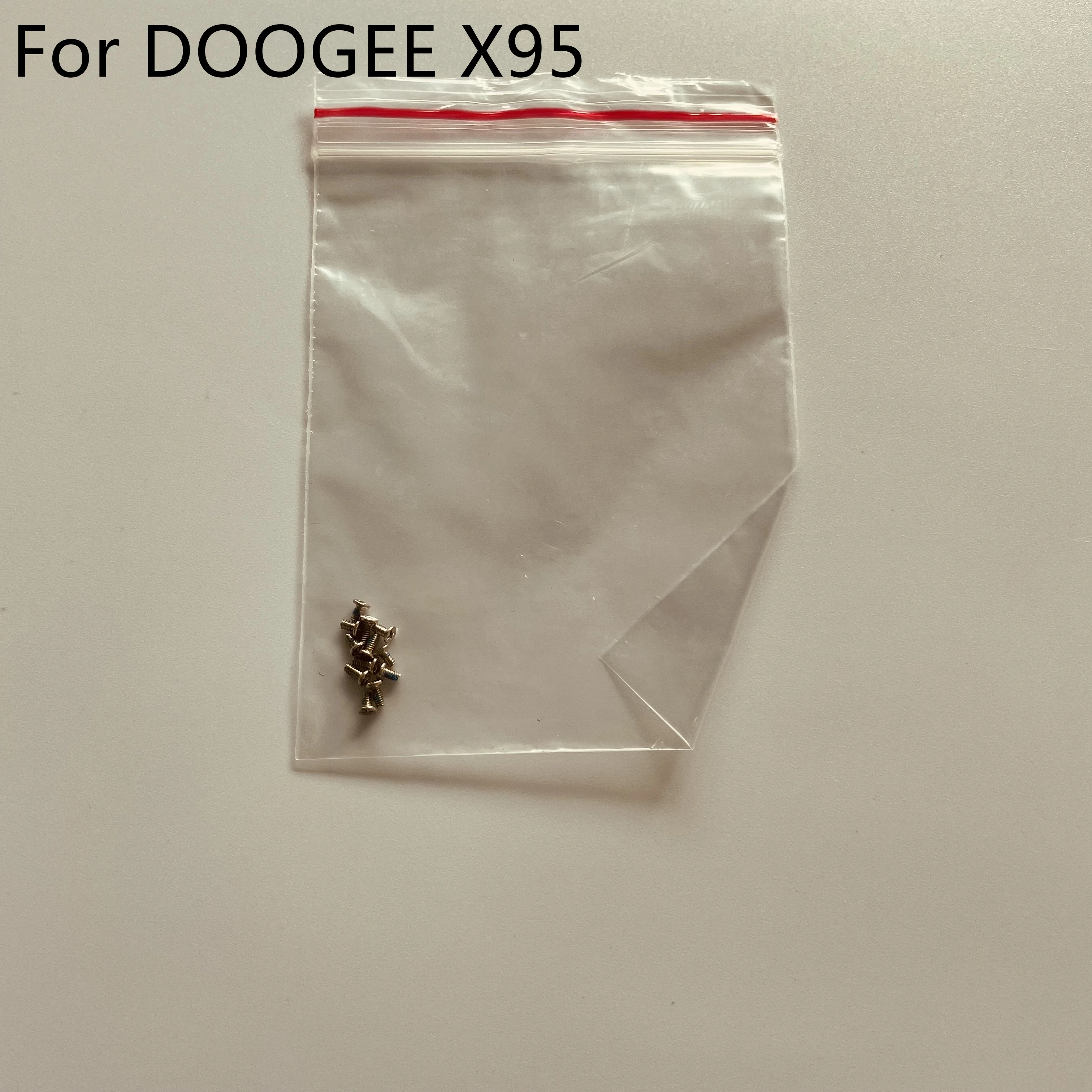 

DOOGEE X95 чехол для телефона винты для DOOGEE X95 6,52 ''MTK6737 мобильный телефон Бесплатная доставка