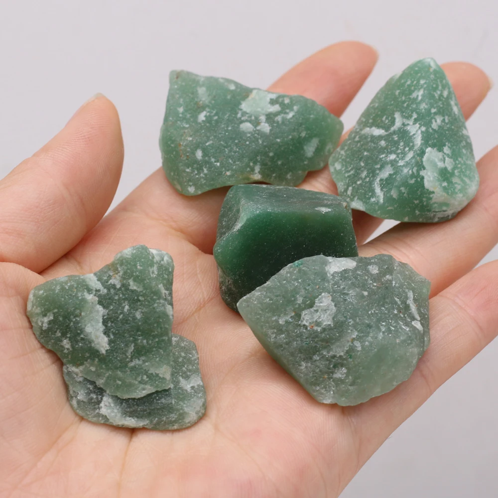 

20-30mm Natural Semi-precious Stone Rough Gravel Fluorite Quartz Ore Gas Field Healing Specimen Gems Home Decoration Ornaments