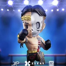 Синие боксеры 4D master Mighty Jaxx Jason Freeny анатомический орнамент из
