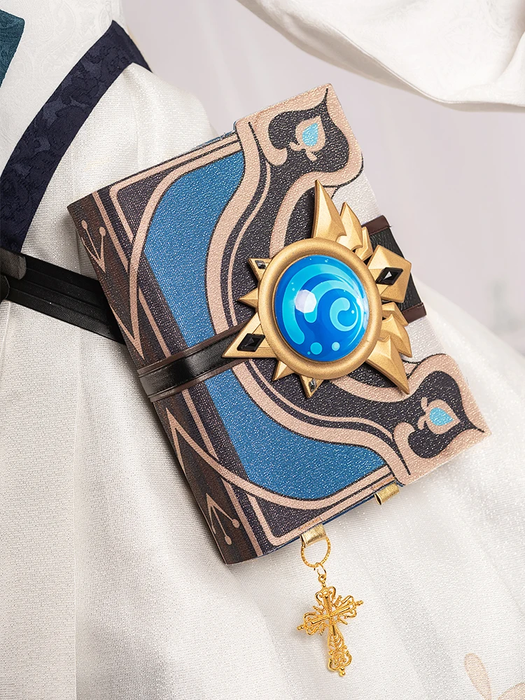 

New Genshin Impact Priest Barbara Cosplay Costume Woman Dress Game Cosplay Clothes Outfits