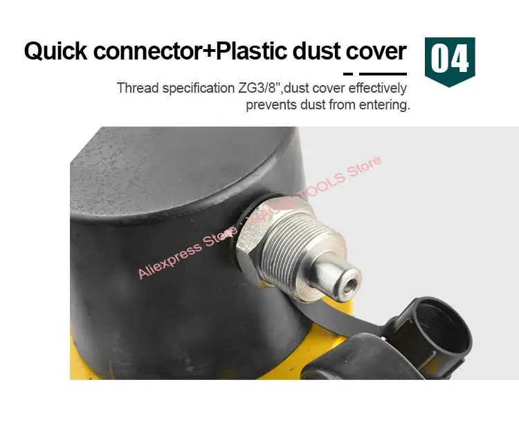 CH-60 гидравлический инструмент для пробивки отверстий 31T копатель гладкий дырокол