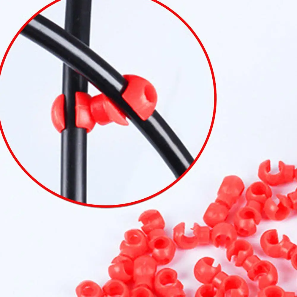 10 шт. клипса для троса переключения передач велосипедного тормоза|Кабели и