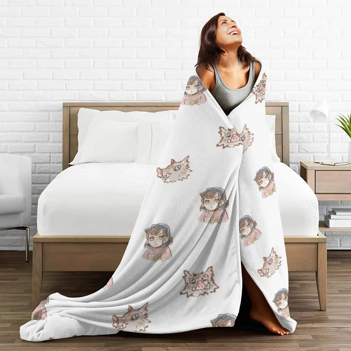 

Ultra Soft Sofa Blanket Cover Blanket Cartoon Cartoon Bedding Flannel plied Sofa Bedroom Decor for Children and Adults 278698800