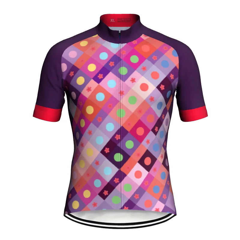 

Outdoor Cycling Jersey Bike MTB Wear Jacket Pro Race Short Shirt Breathable Maillot Ciclismo Men Women Full Zipper Sport Tops