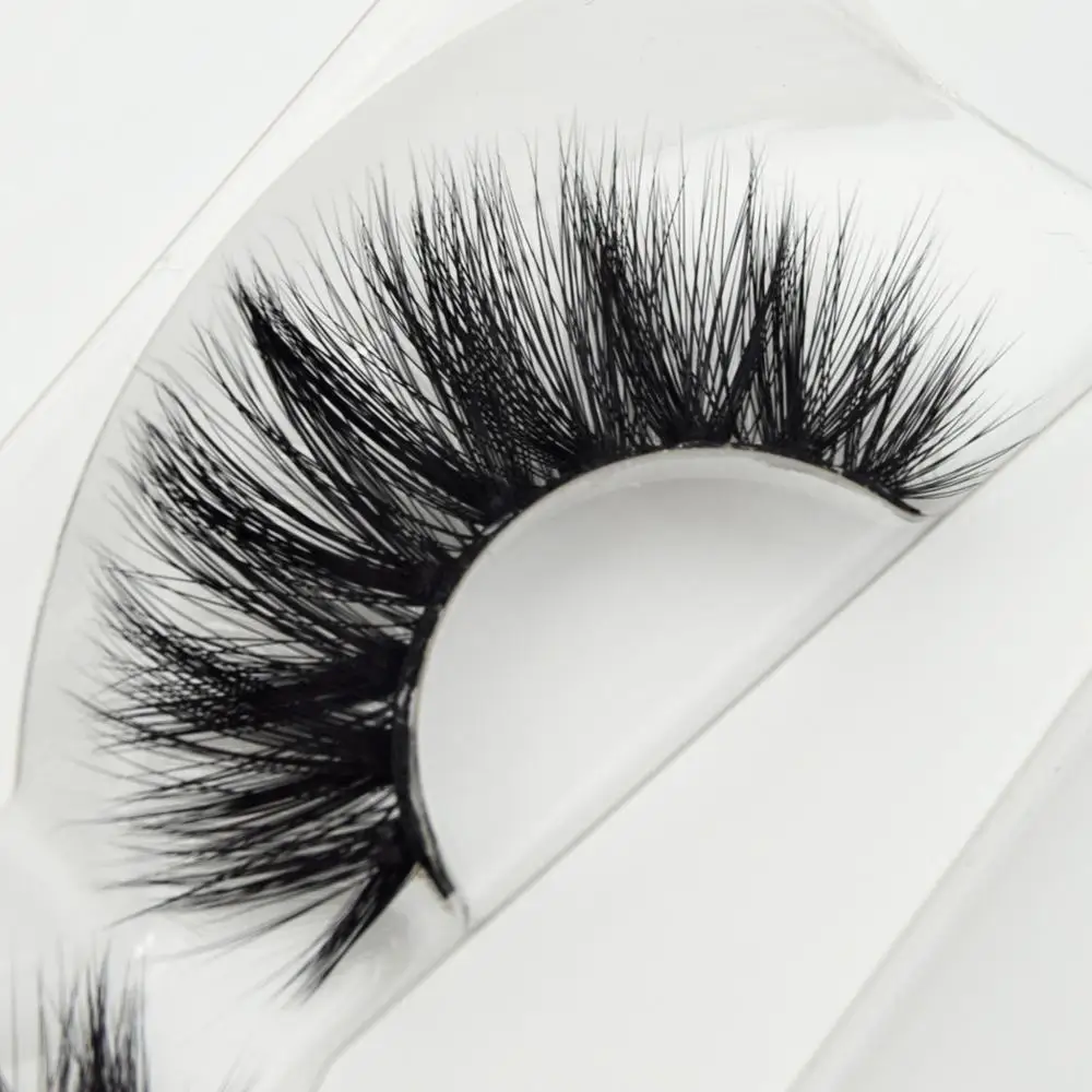 Visofree 3D шелковые ресницы ручной работы полная полоса крест накладные макияж